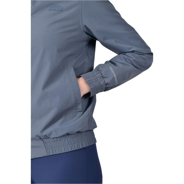 2026 WeatherBeeta Womens Waterproof Team Jacket 1029989 - Slate Blue